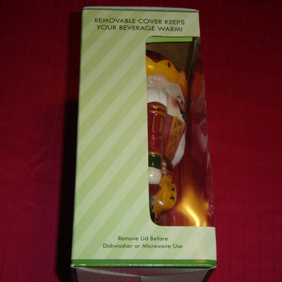 Hand Painted Oneida Beverage Buddies Latte mug NIB - Picture 4 of 6